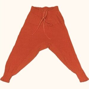 Free people movement boho pants orange